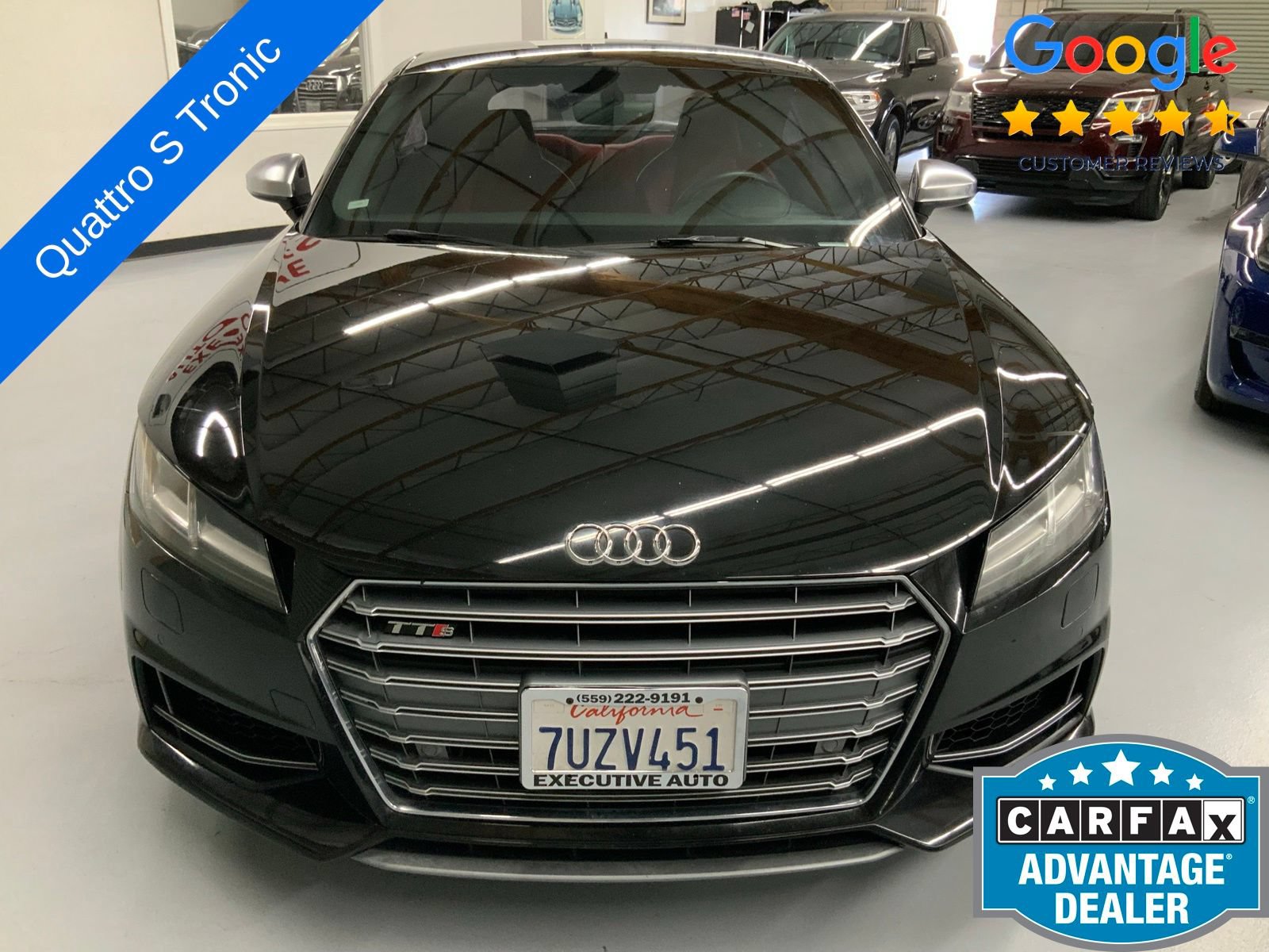 Used 2016 Audi TTS 2.0T Coupe w/ Technology Package AWD/4WD image 2
