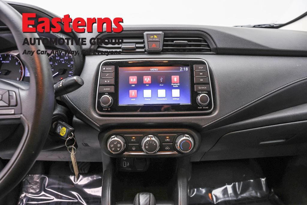 Used 2024 Nissan Versa S w/ Trunk Package FWD image 11