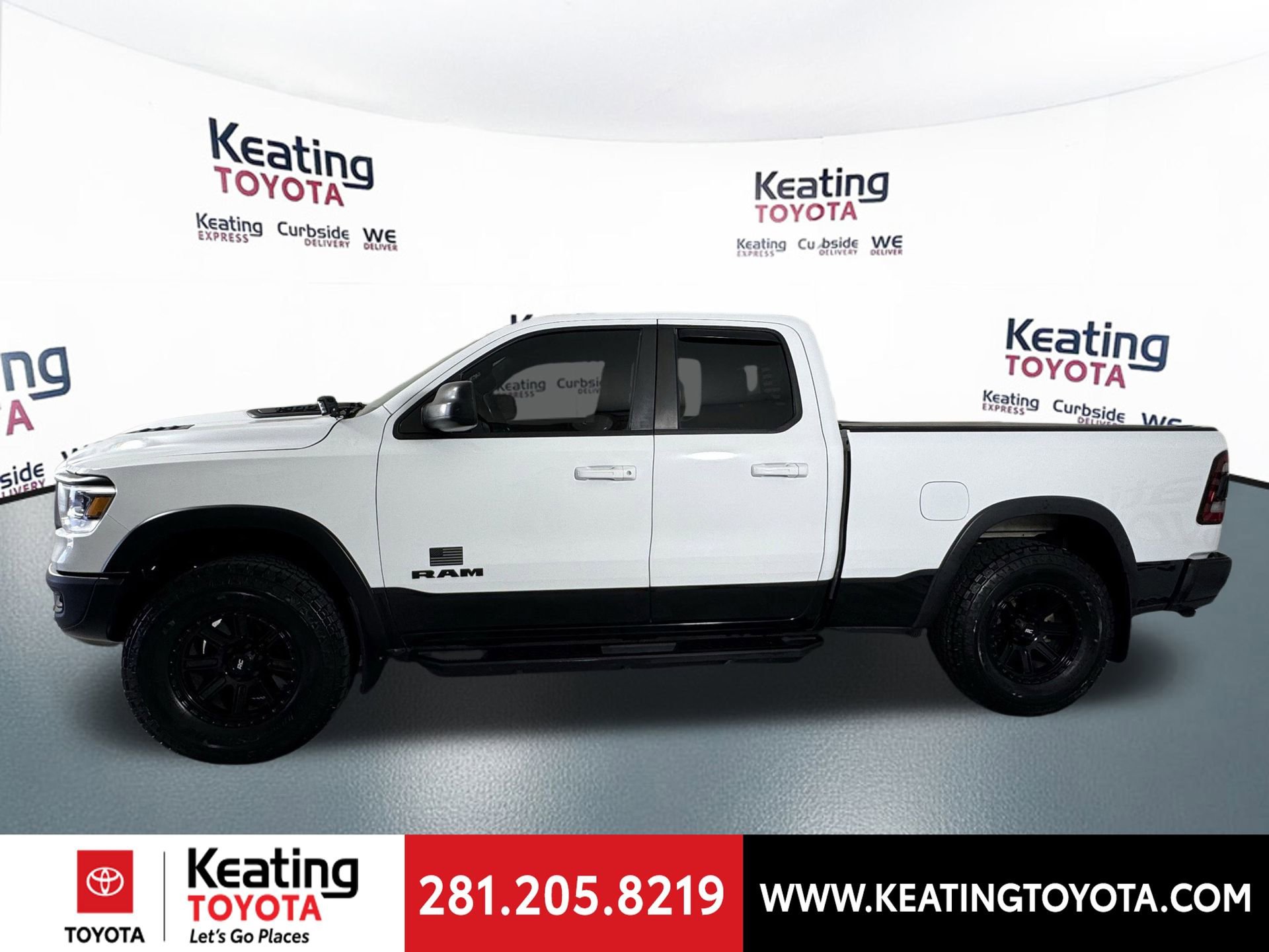 Used 2019 RAM 1500 Rebel image 7