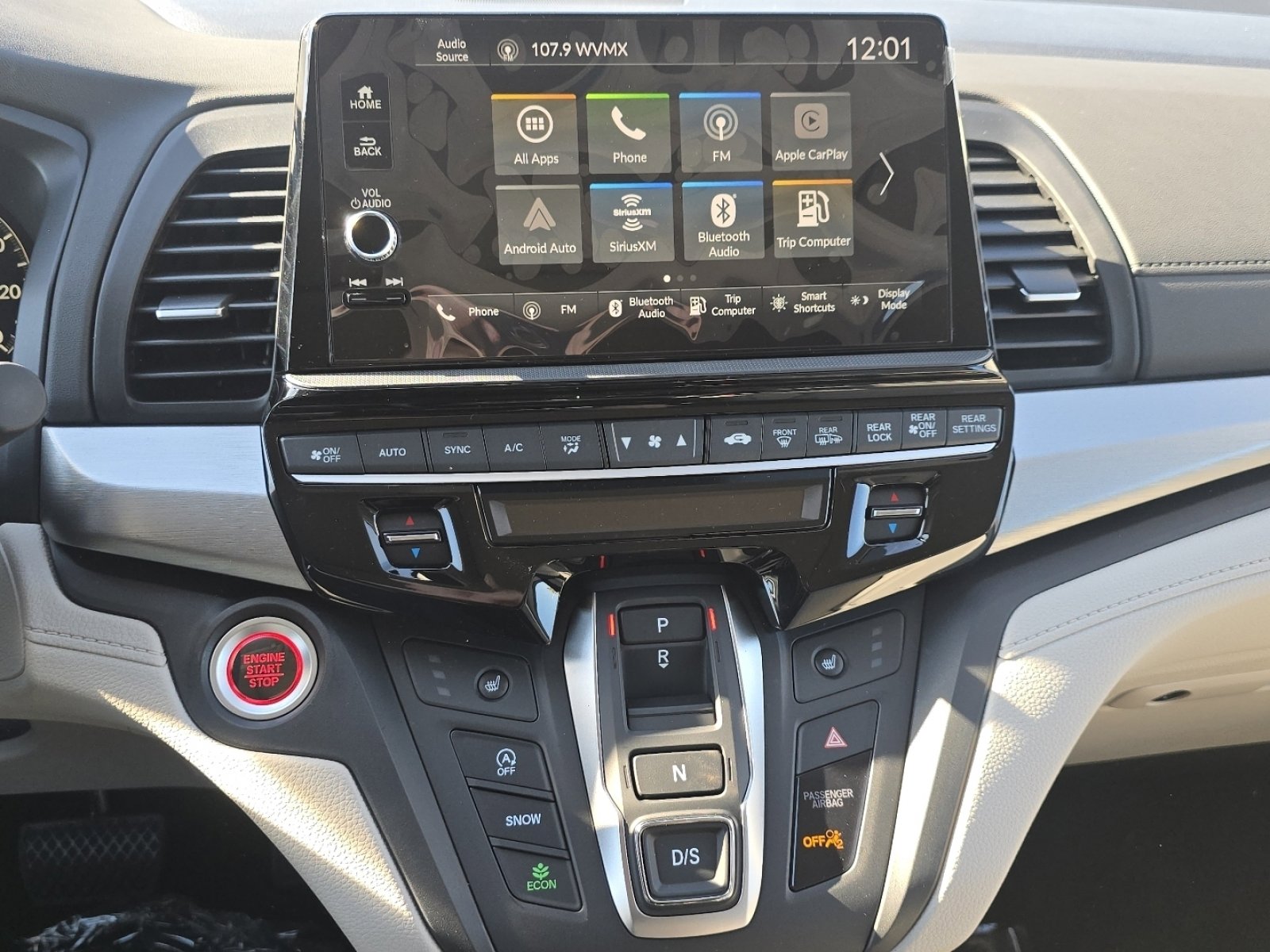 New 2026 Honda Odyssey EX-L image 30