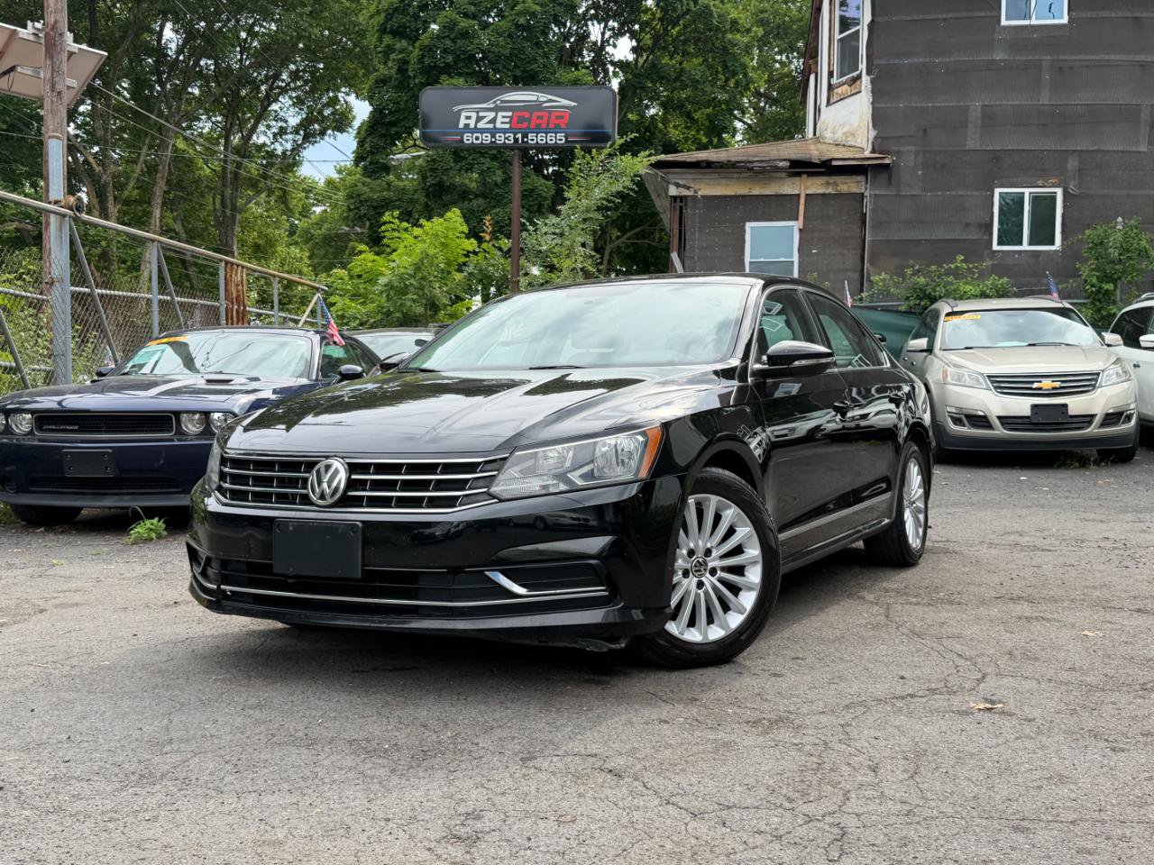 Used 2016 Volkswagen Passat 1.8T SE FWD image 4