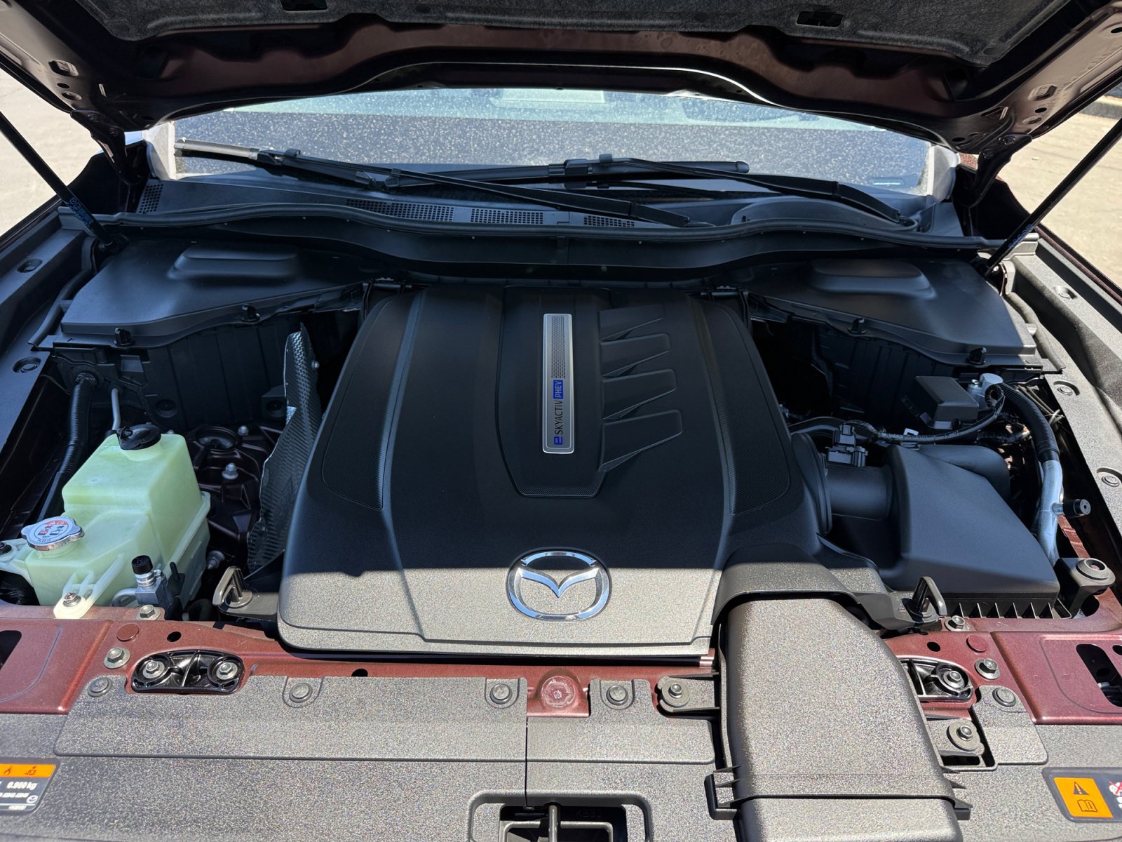 Certified 2024 MAZDA CX-90 Plug-In Hybrid w/ Premium Plus AWD/4WD image 21