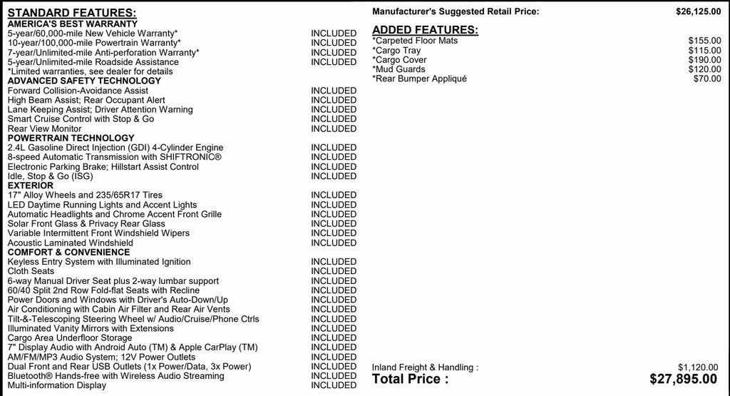 Used 2020 Hyundai Santa Fe SE FWD image 16