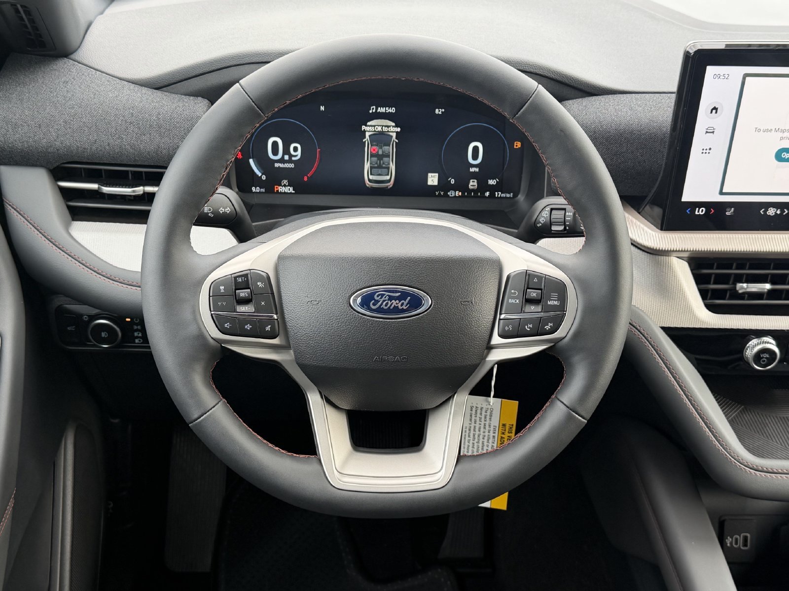 New 2027 Ford Explorer Active w/ Active Comfort Package RWD image 13