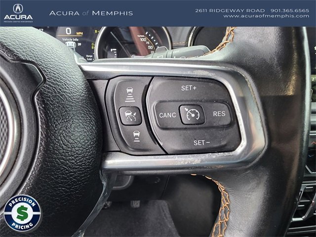 Used 2021 Jeep Wrangler Unlimited Sahara image 25