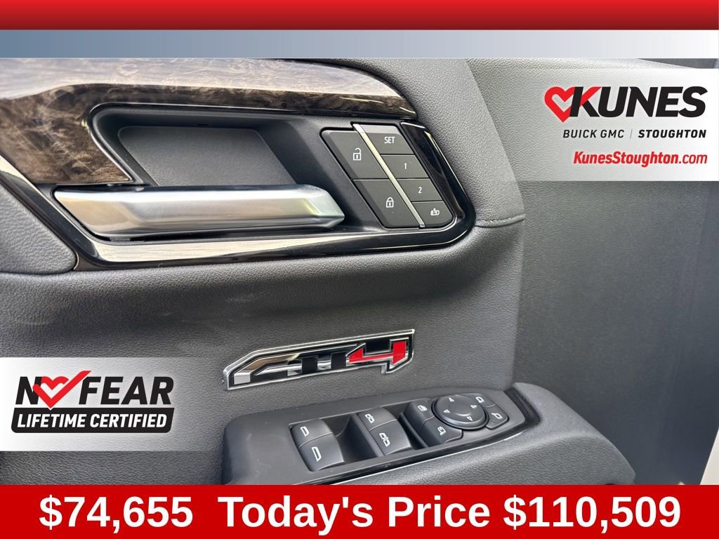 New 2026 GMC Sierra 1500 AT4 w/ Technology Package image 22