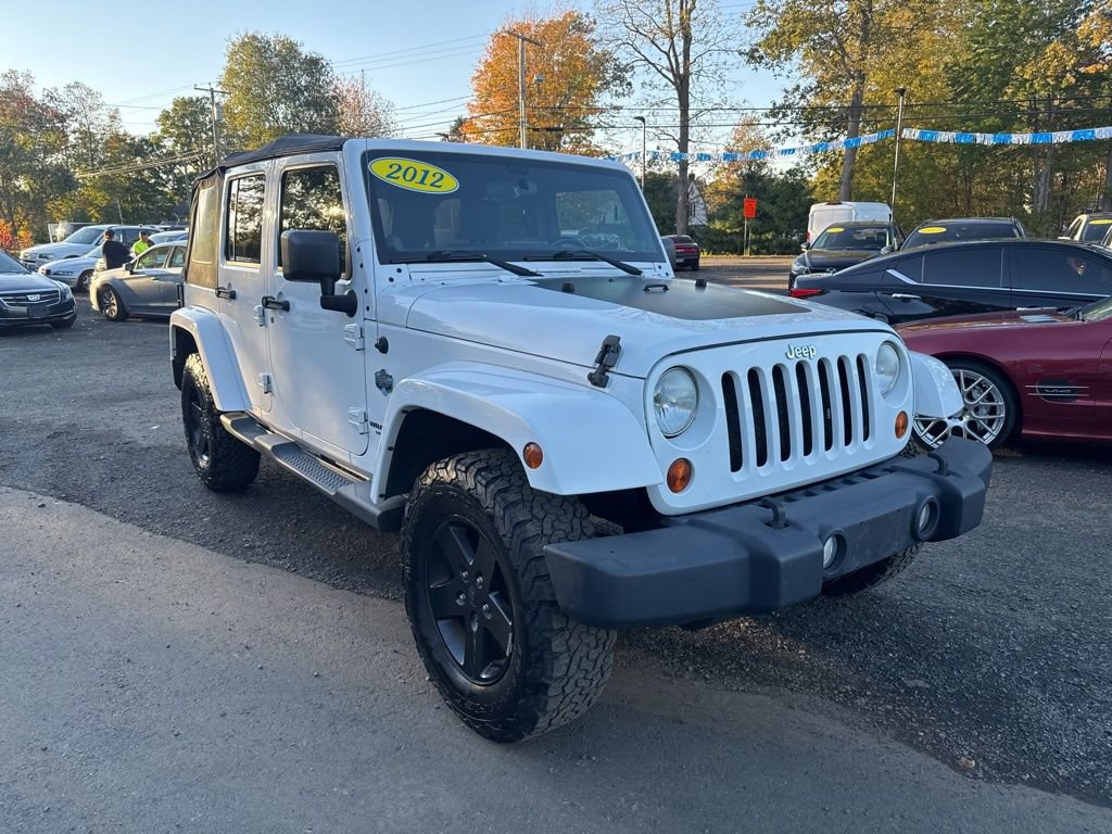 Used 2012 Jeep Wrangler Unlimited Sahara image 10
