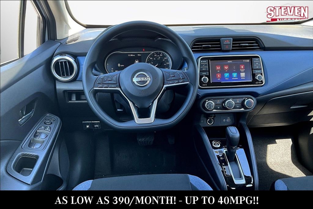 New 2025 Nissan Versa SV w/ Trunk Package FWD image 15
