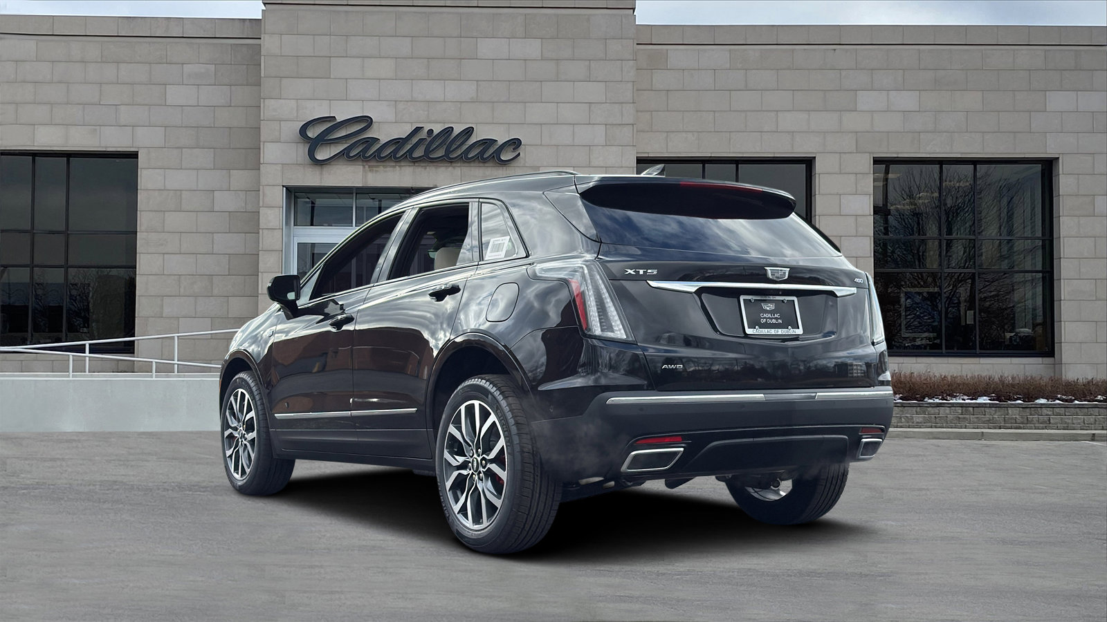 New 2025 Cadillac XT5 Sportv w/ Technology Package image 4