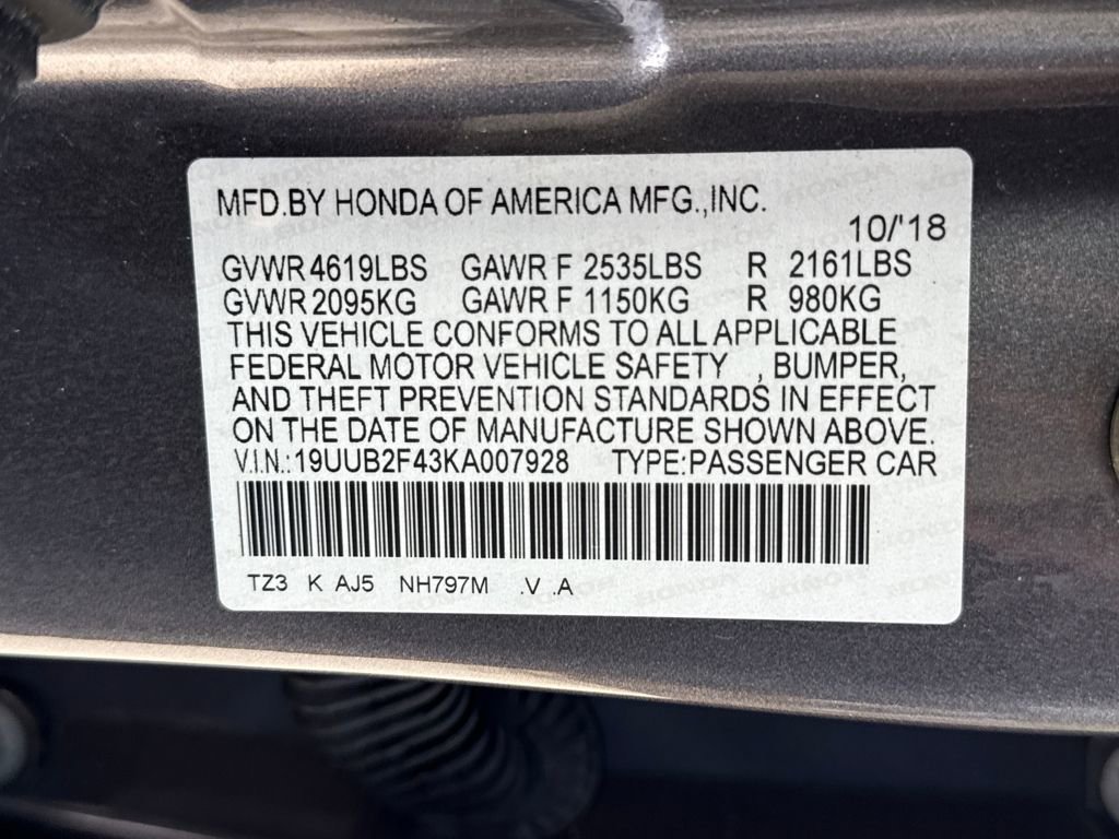 Used 2019 Acura TLX V6 w/ Technology Package image 30