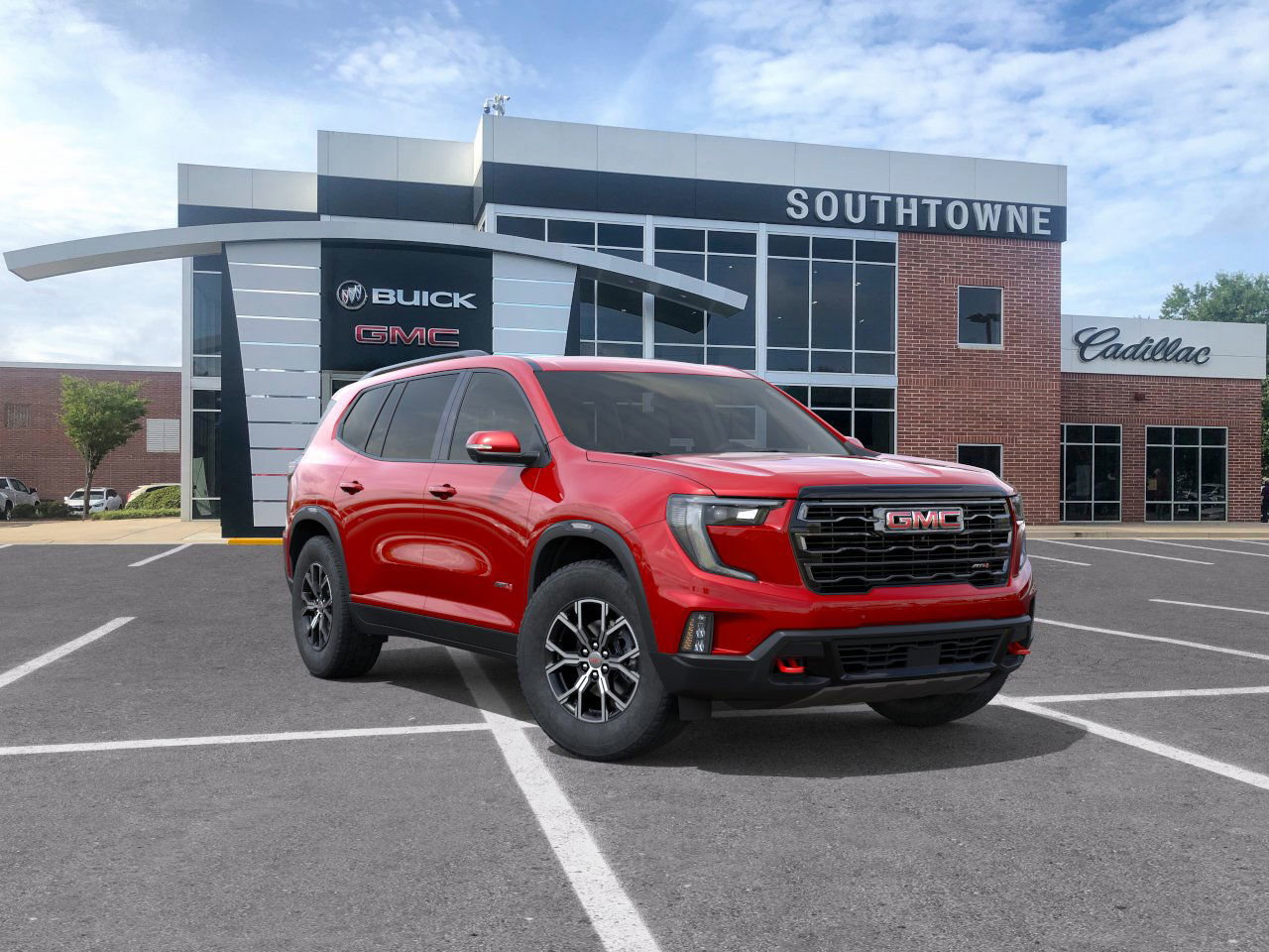 New 2026 GMC Acadia AT4 AWD/4WD image 25