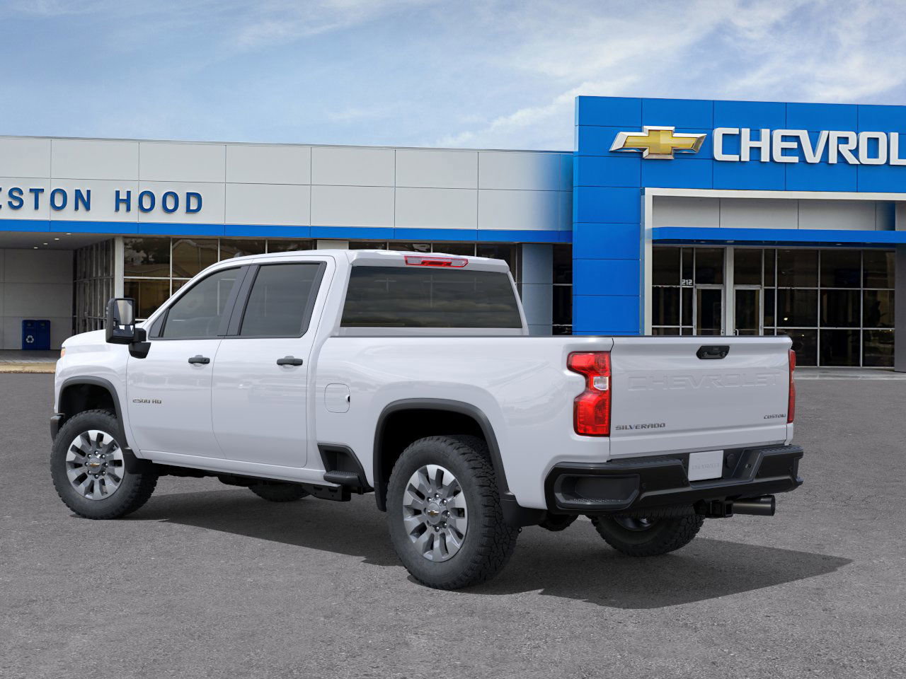 New 2026 Chevrolet Silverado 2500 Custom image 3