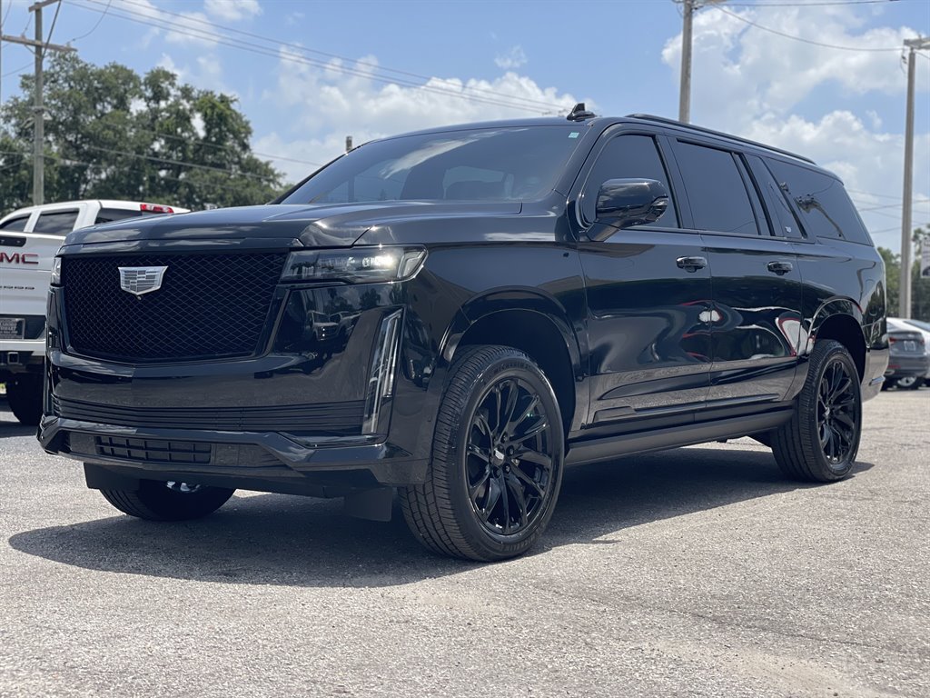 Used 2021 Cadillac Escalade ESV Sport w/ Driver Assist Tech Package AWD/4WD image 11
