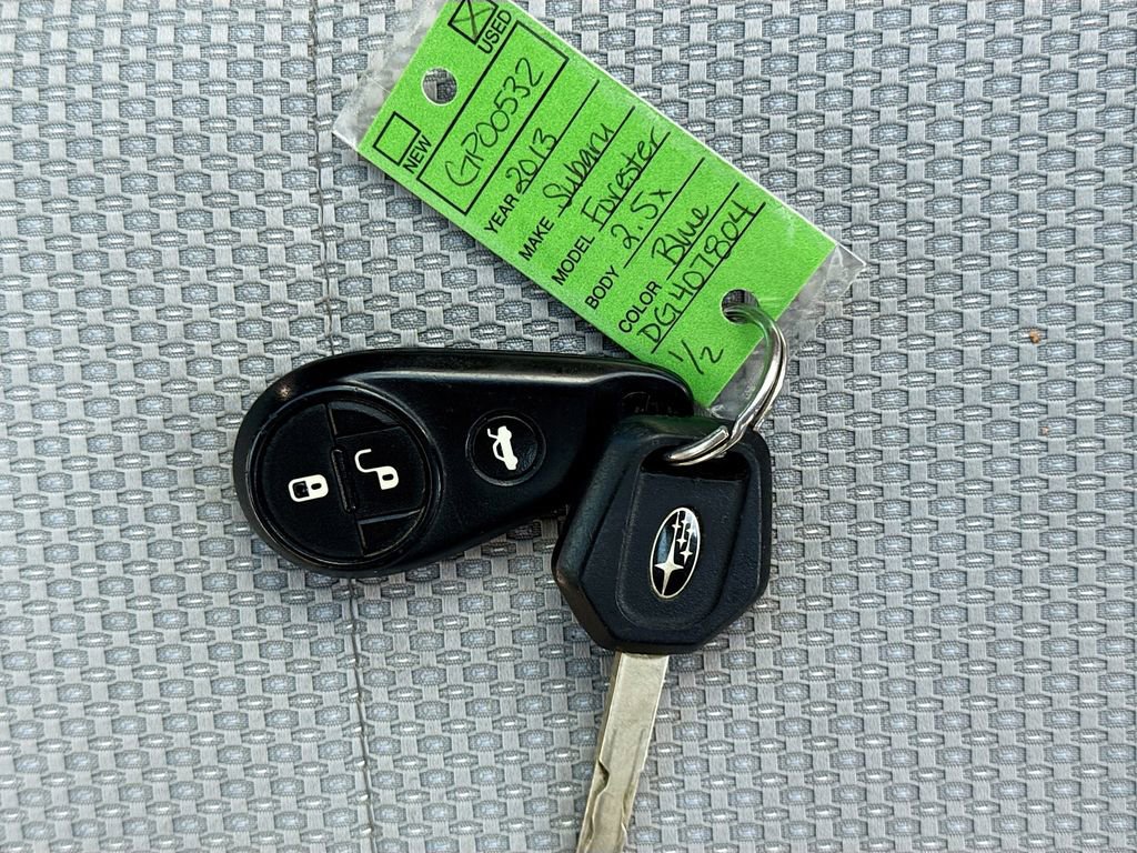 Used 2013 Subaru Forester 2.5X AWD/4WD image 32