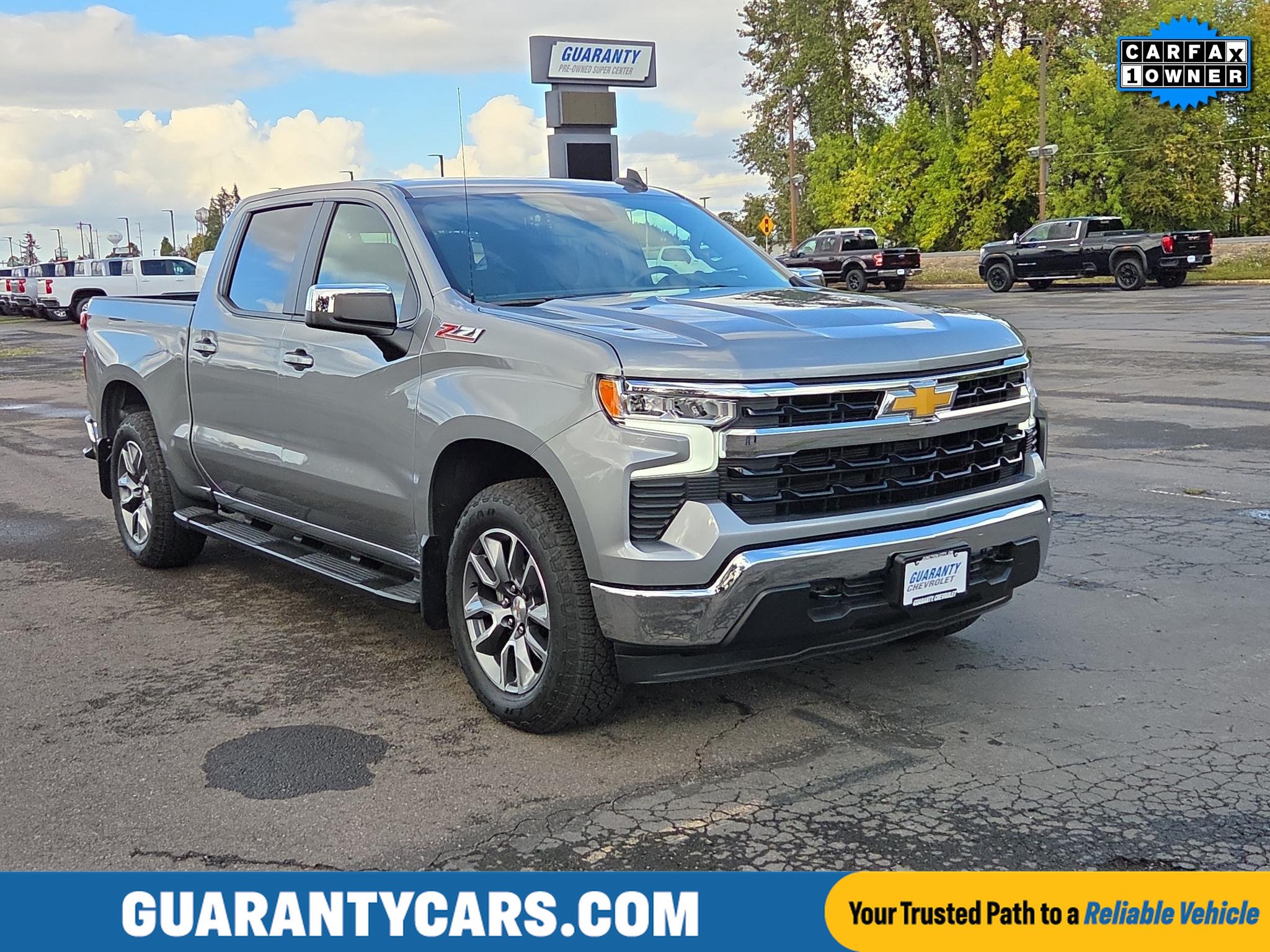 Used 2026 Chevrolet Silverado 1500 LT w/ All Star Edition Plus AWD/4WD image 1