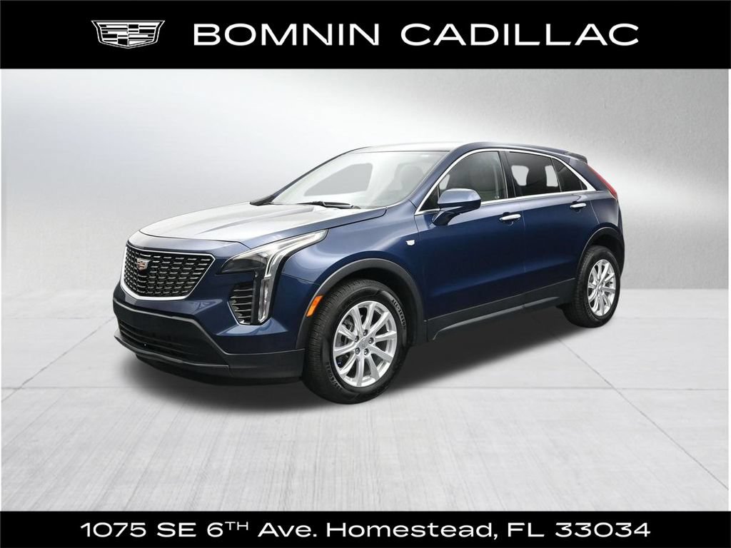Certified 2021 Cadillac XT4 Luxury w/ Driver Awareness Package FWD image 1