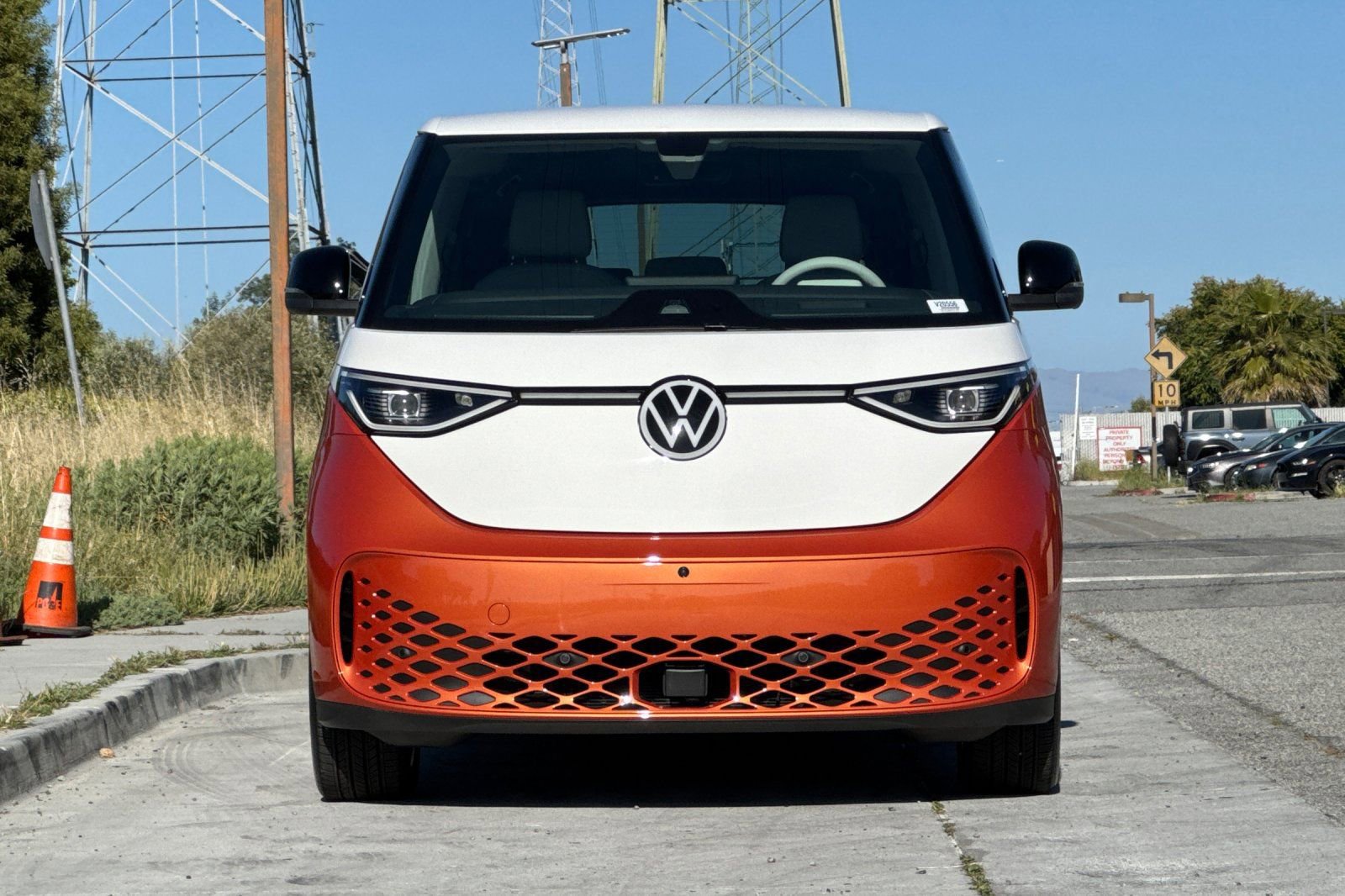 New 2025 Volkswagen ID. Buzz Pro S Plus RWD image 9
