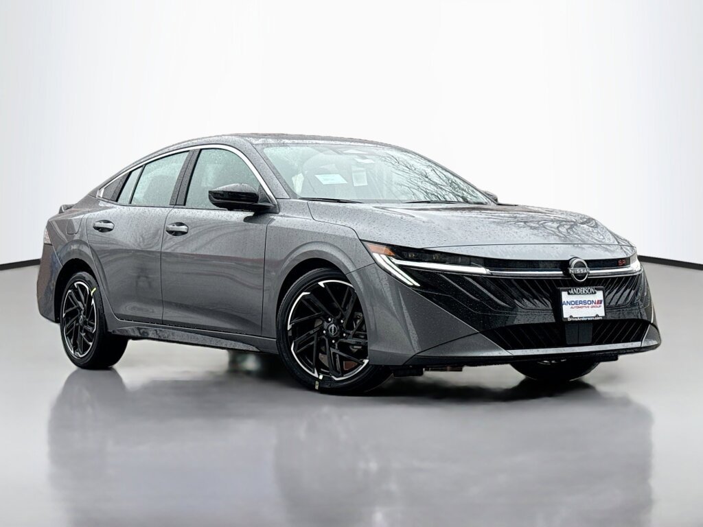 New 2026 Nissan Sentra SR w/ SR Premium Package image 1