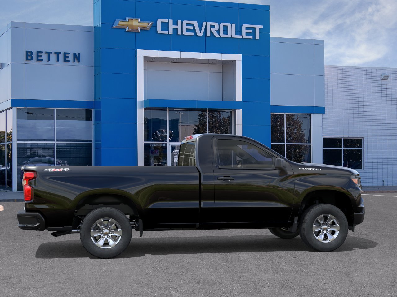 New 2026 Chevrolet Silverado 1500 W/T w/ WT Value Package AWD/4WD image 5