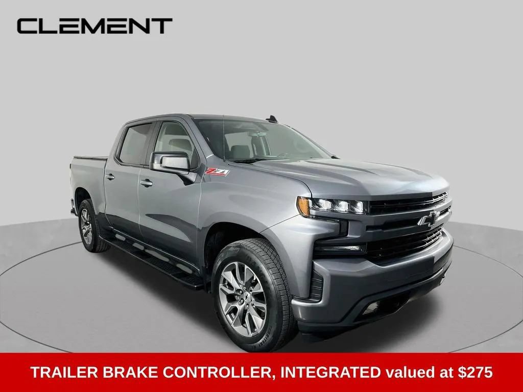 Used 2021 Chevrolet Silverado 1500 RST AWD/4WD image 8