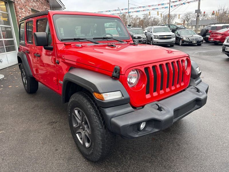 Used 2018 Jeep Wrangler Unlimited Sport S image 3