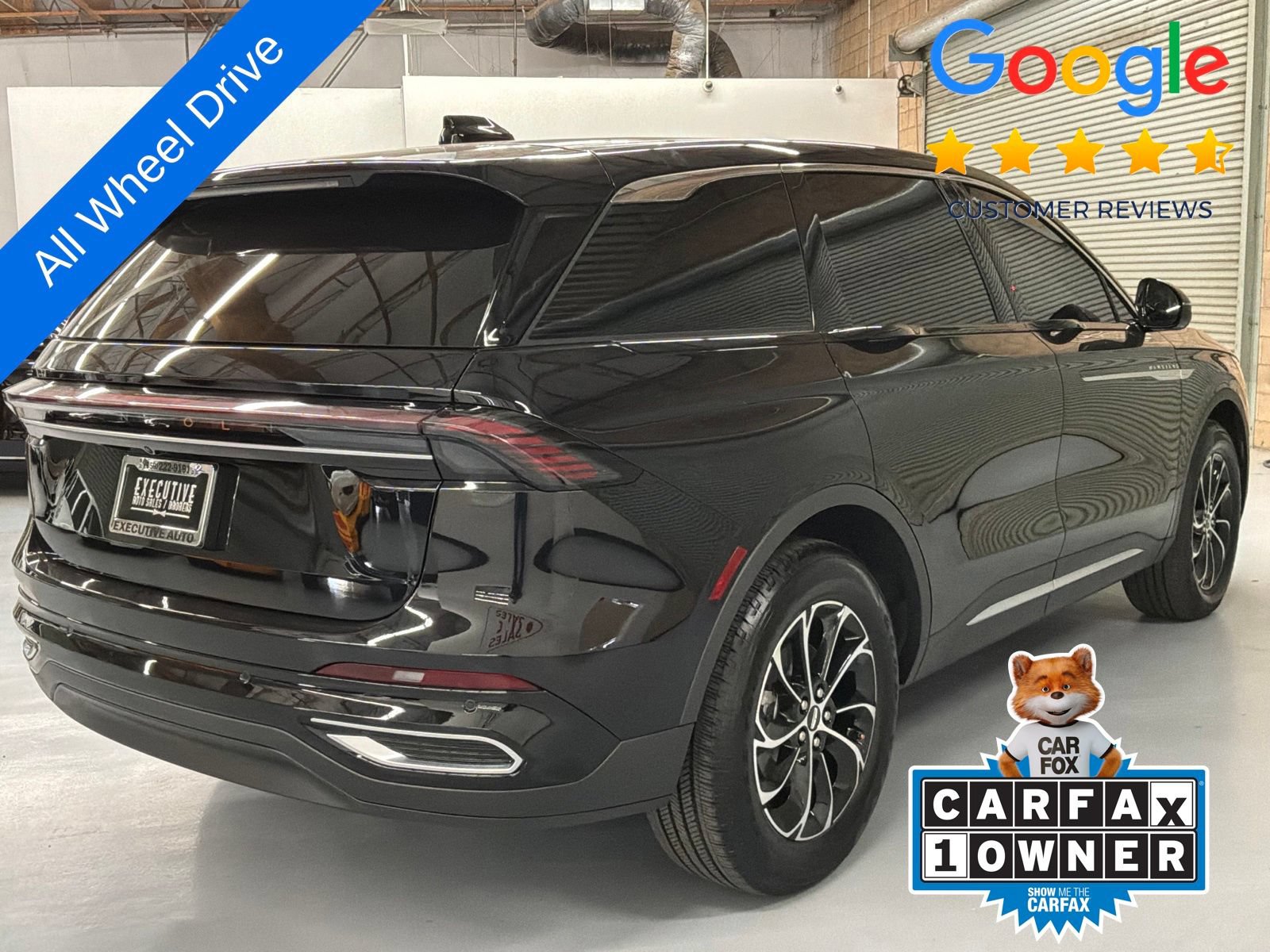 Used 2025 Lincoln Nautilus Premier AWD/4WD image 5