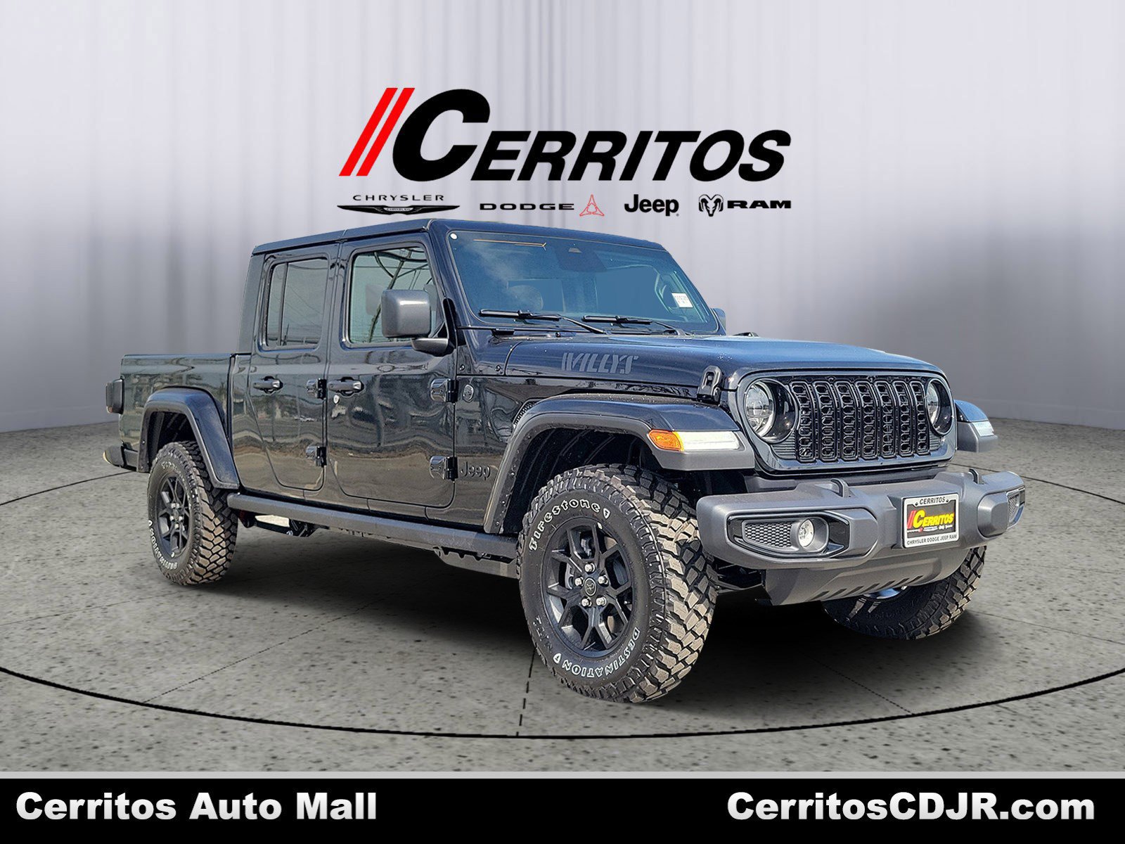 New 2026 Jeep Gladiator Sport