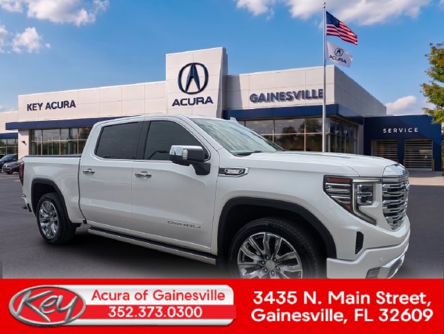 Used 2024 GMC Sierra 1500 Denali w/ Denali Reserve Package AWD/4WD image 1