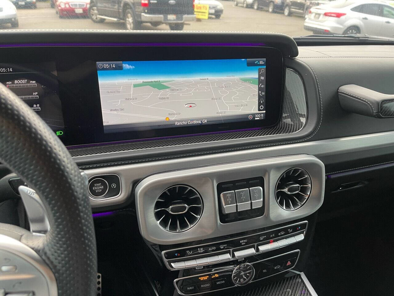 Used 2020 Mercedes-Benz G 63 AMG 4MATIC image 23