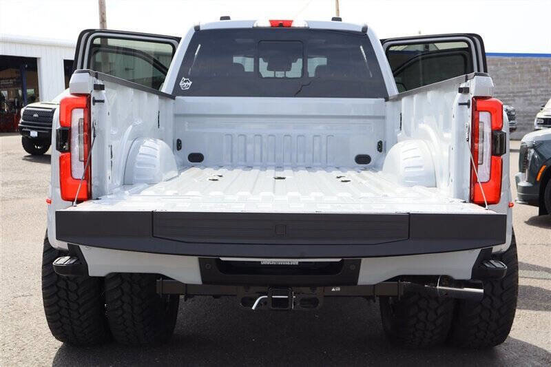 Used 2026 Ford F450 Platinum w/ Snow Plow Prep Package AWD/4WD image 38