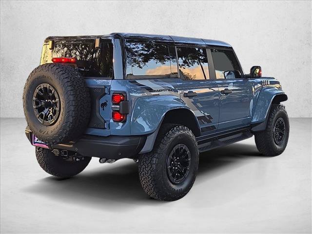 Certified 2025 Ford Bronco Raptor w/ Interior Carbon Fiber Pack AWD/4WD image 5