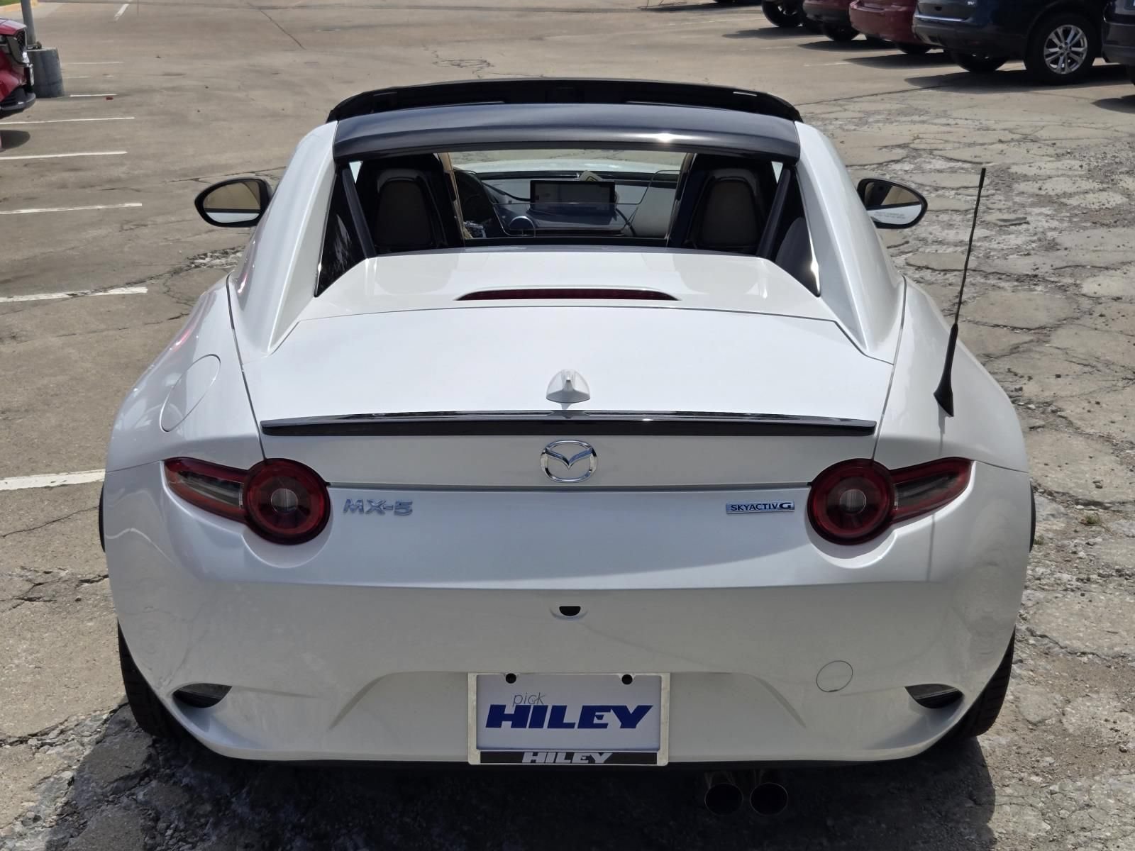 New 2026 MAZDA MX-5 Miata RF Grand Touring RWD image 11