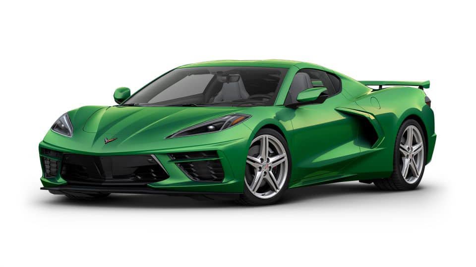 New 2027 Chevrolet Corvette Stingray Coupe w/ 2LT RWD image 1