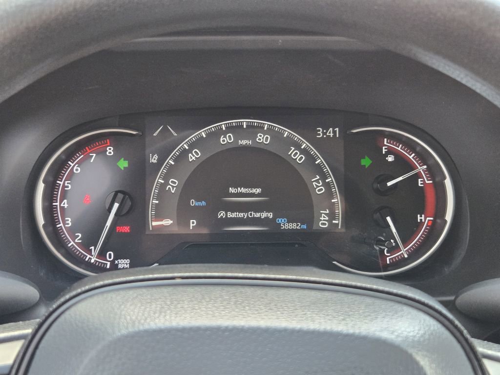 Certified 2024 Toyota RAV4 LE FWD image 10