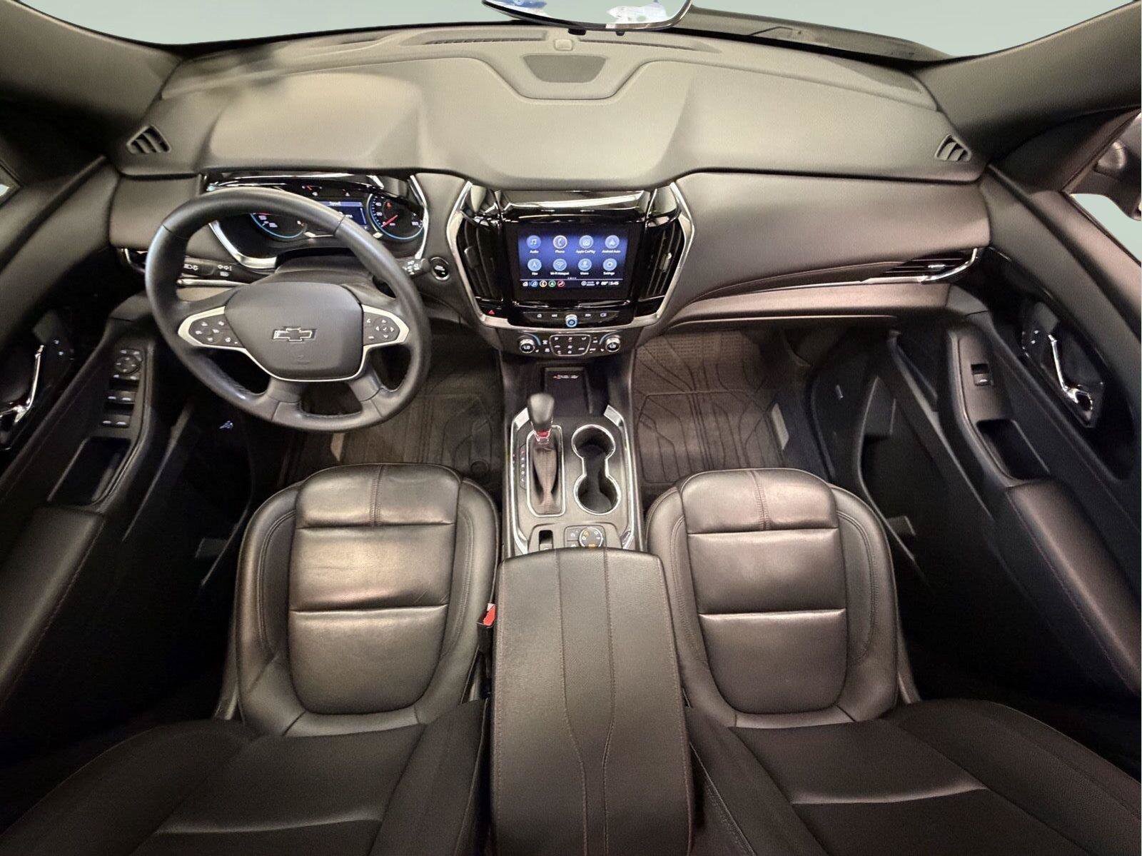 Used 2023 Chevrolet Traverse RS w/ LPO, Floor Liner Package AWD/4WD image 36