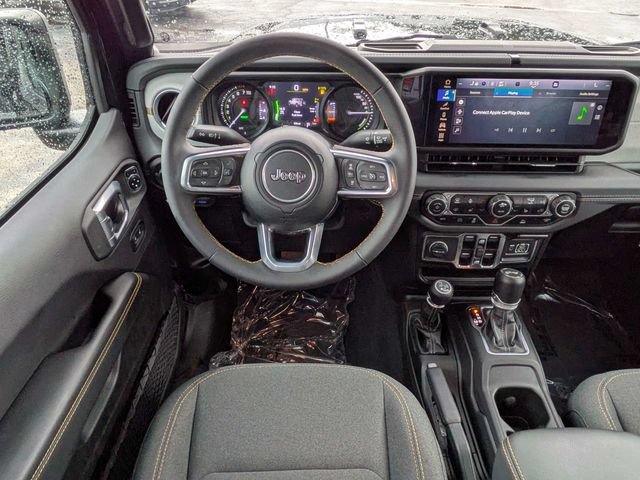 New 2024 Jeep Wrangler Unlimited Sahara AWD/4WD image 16