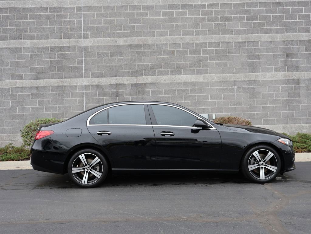 Certified 2025 Mercedes-Benz C 300 4MATIC Sedan image 4