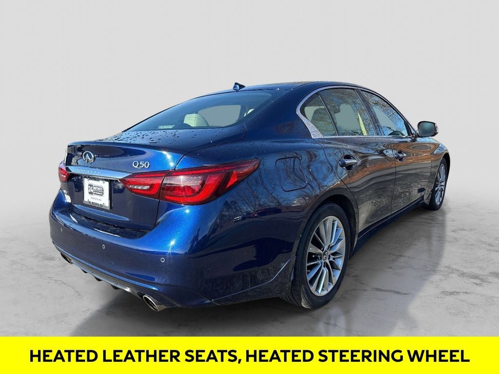 Certified 2023 INFINITI Q50 Luxe w/ Cargo Package AWD/4WD image 5