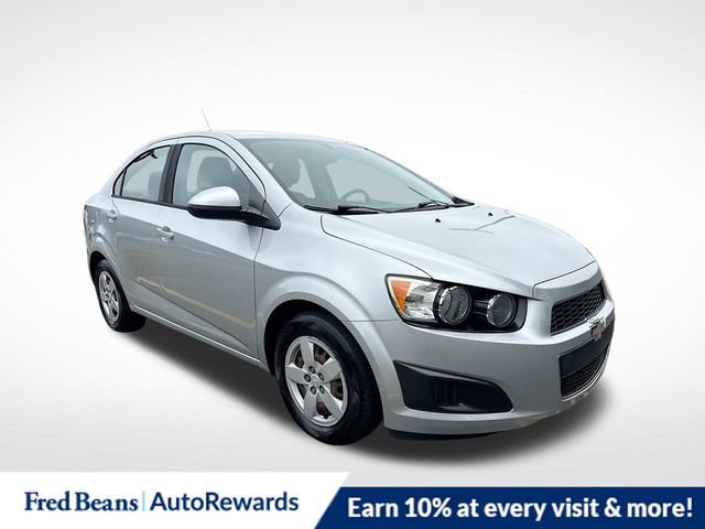 Used 2016 Chevrolet Sonic LS