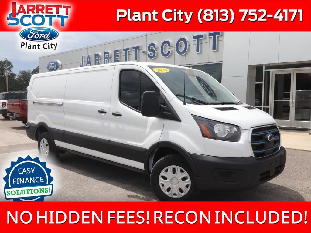 Used 2023 Ford E-Transit Low Roof w/ Interior Upgrade Package RWD video 1