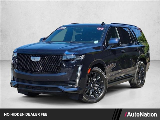 Used 2023 Cadillac Escalade Sport w/ LPO, ONYX Package