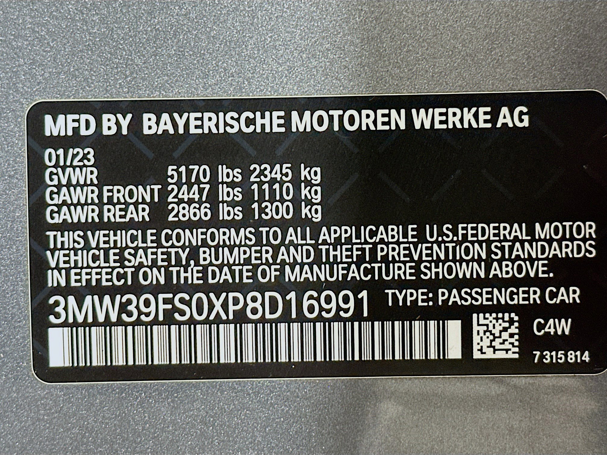 Used 2023 BMW 330e xDrive w/ M Sport Package image 37