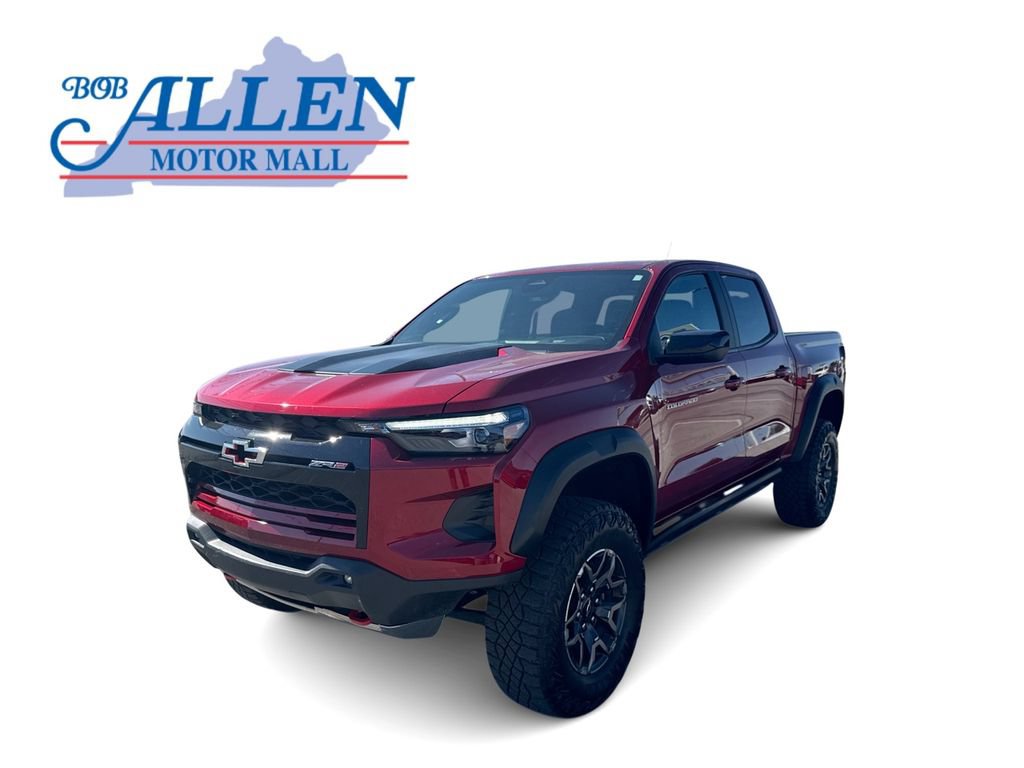 Used 2024 Chevrolet Colorado ZR2 AWD/4WD video 1