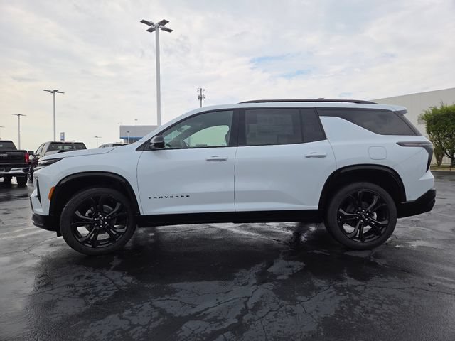 New 2027 Chevrolet Traverse RS w/ LPO, Floor Liner Package AWD/4WD image 15