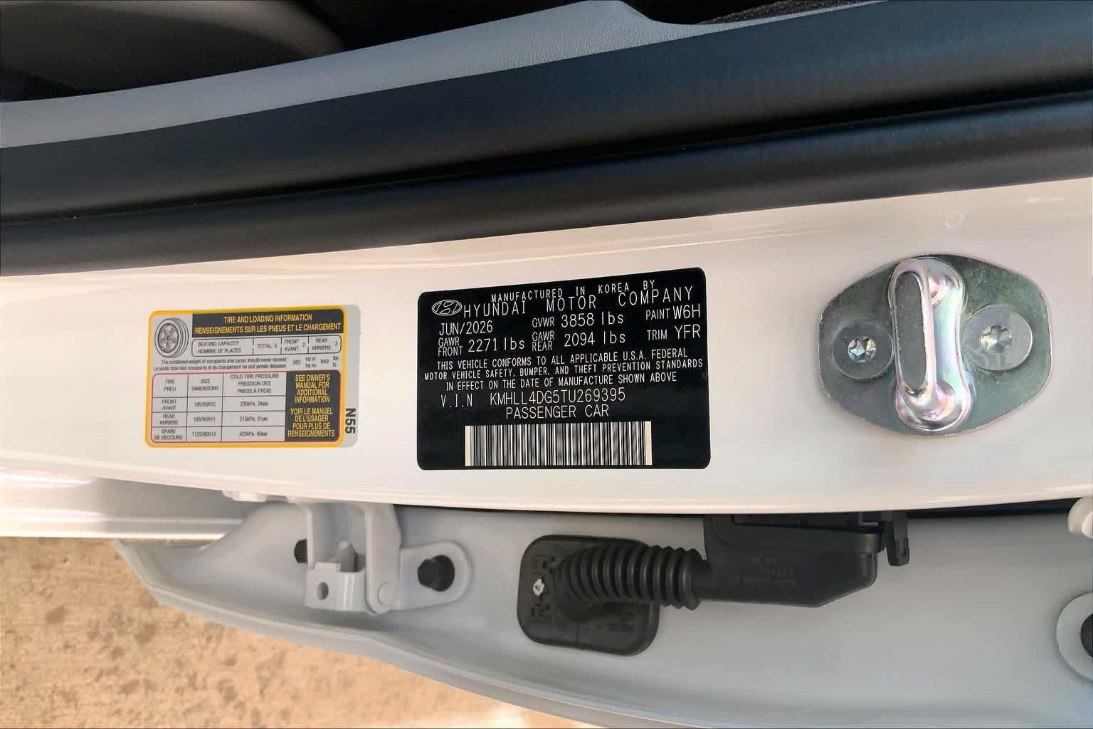New 2026 Hyundai Elantra SE FWD image 19