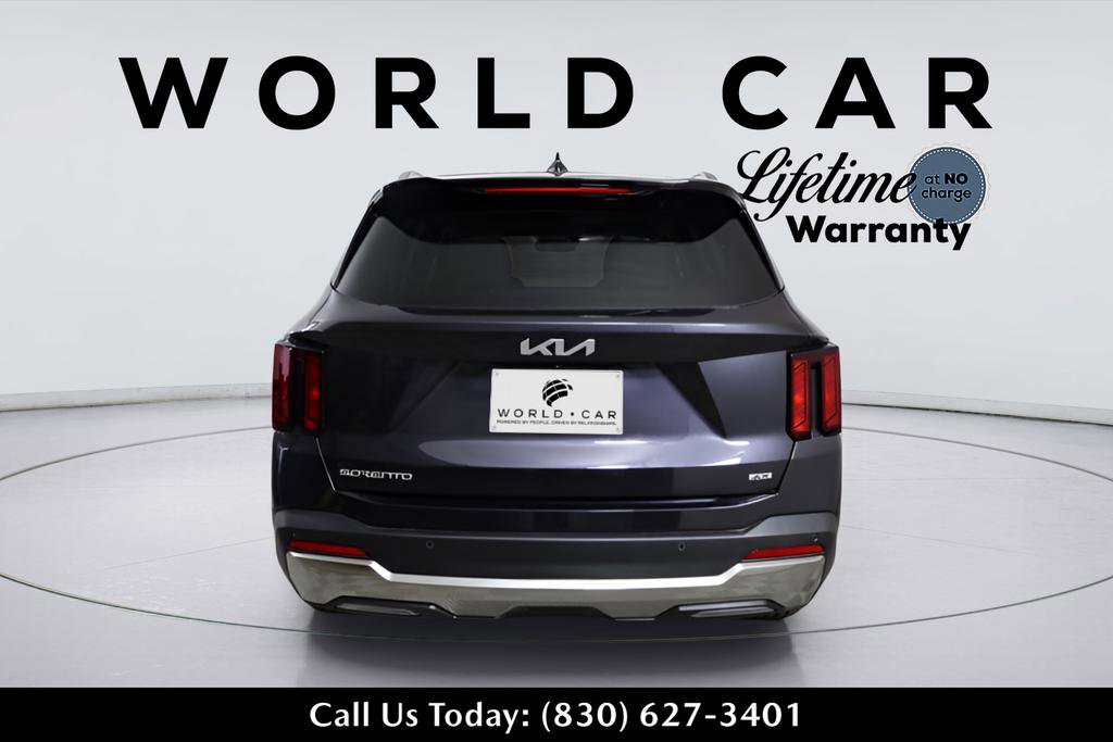 New 2025 Kia Sorento EX w/ Panoramic Sunroof Package image 6