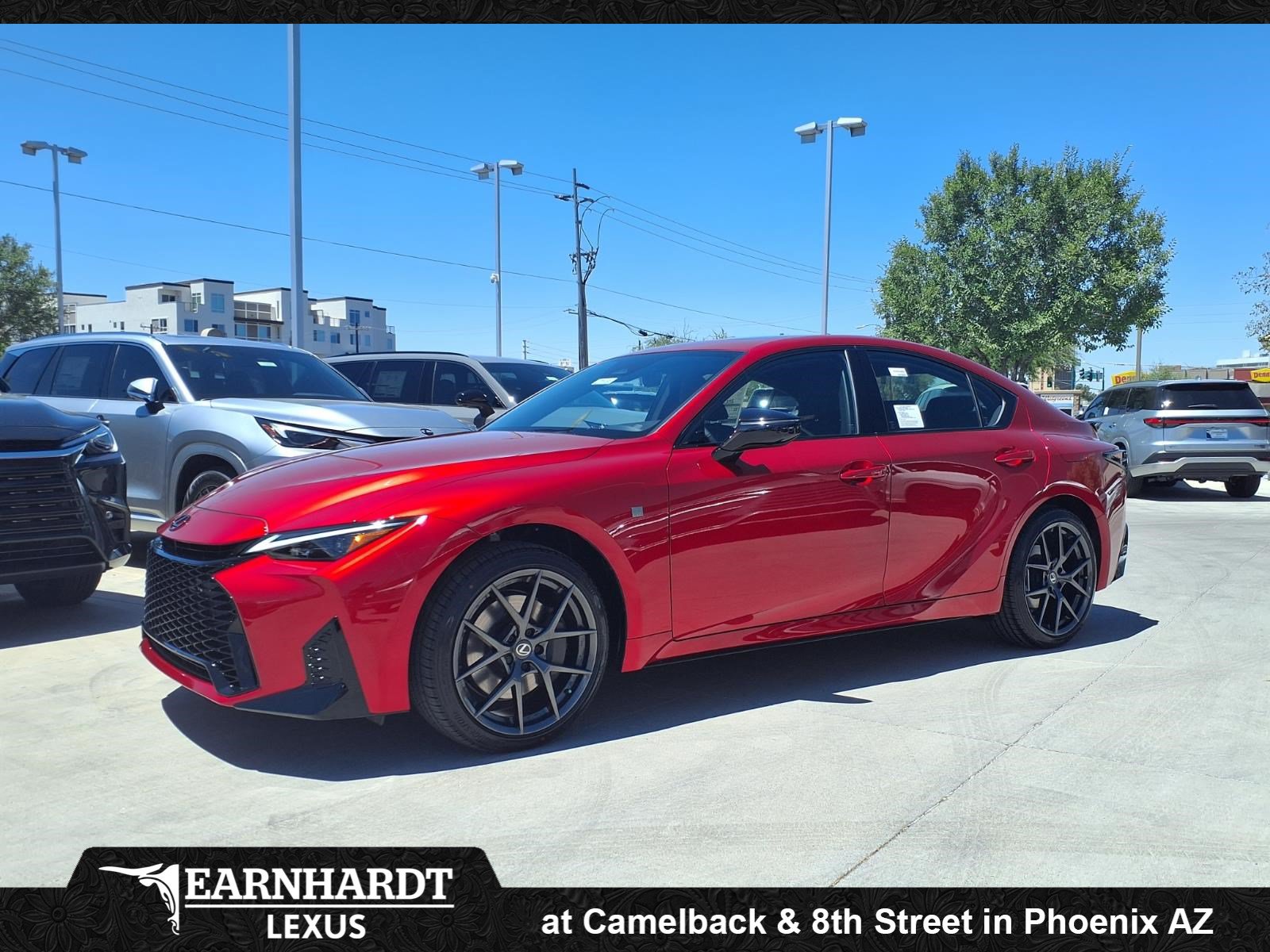 New 2026 Lexus IS 350 F Sport AWD/4WD image 1