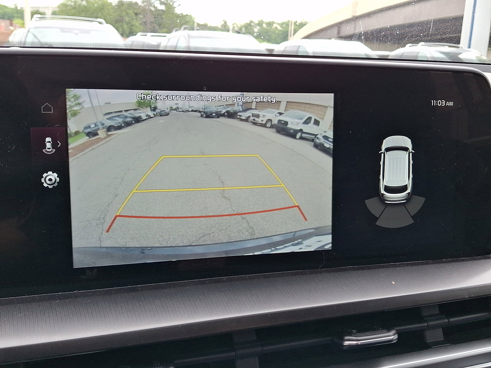 Certified 2023 Kia Telluride S w/ S Sunroof Package AWD/4WD image 20