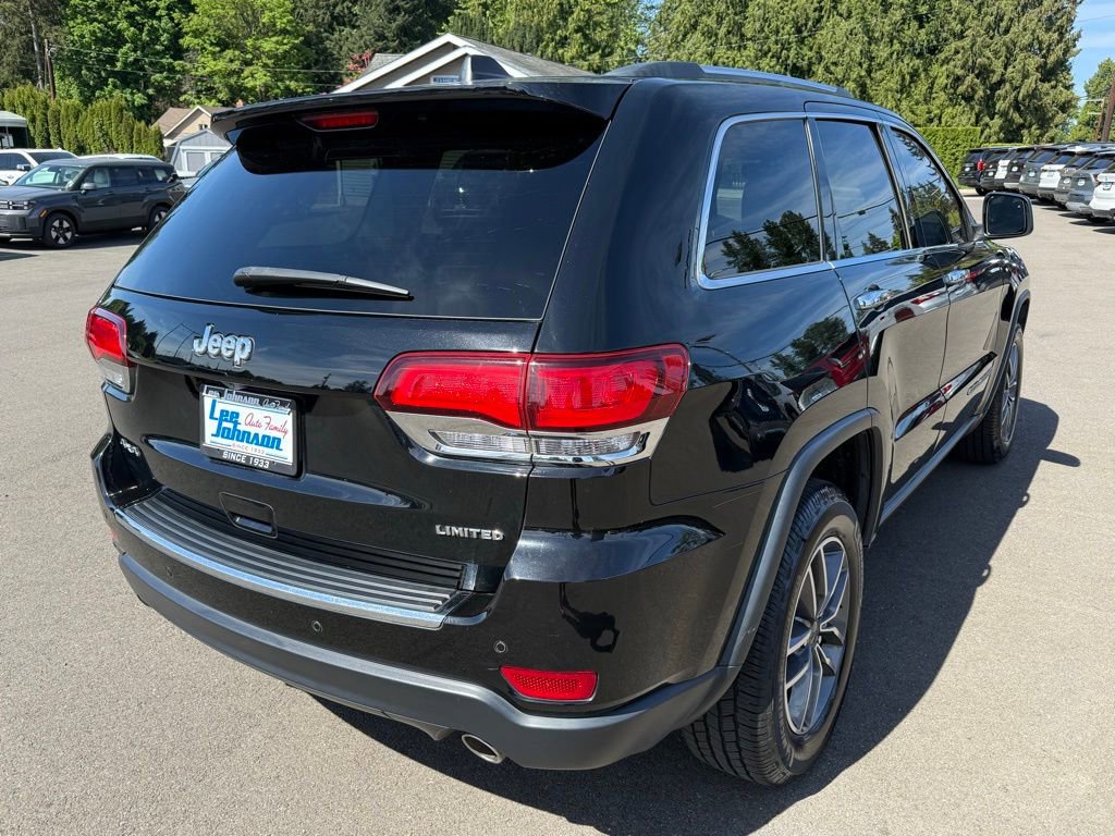 Used 2020 Jeep Grand Cherokee Limited AWD/4WD image 5