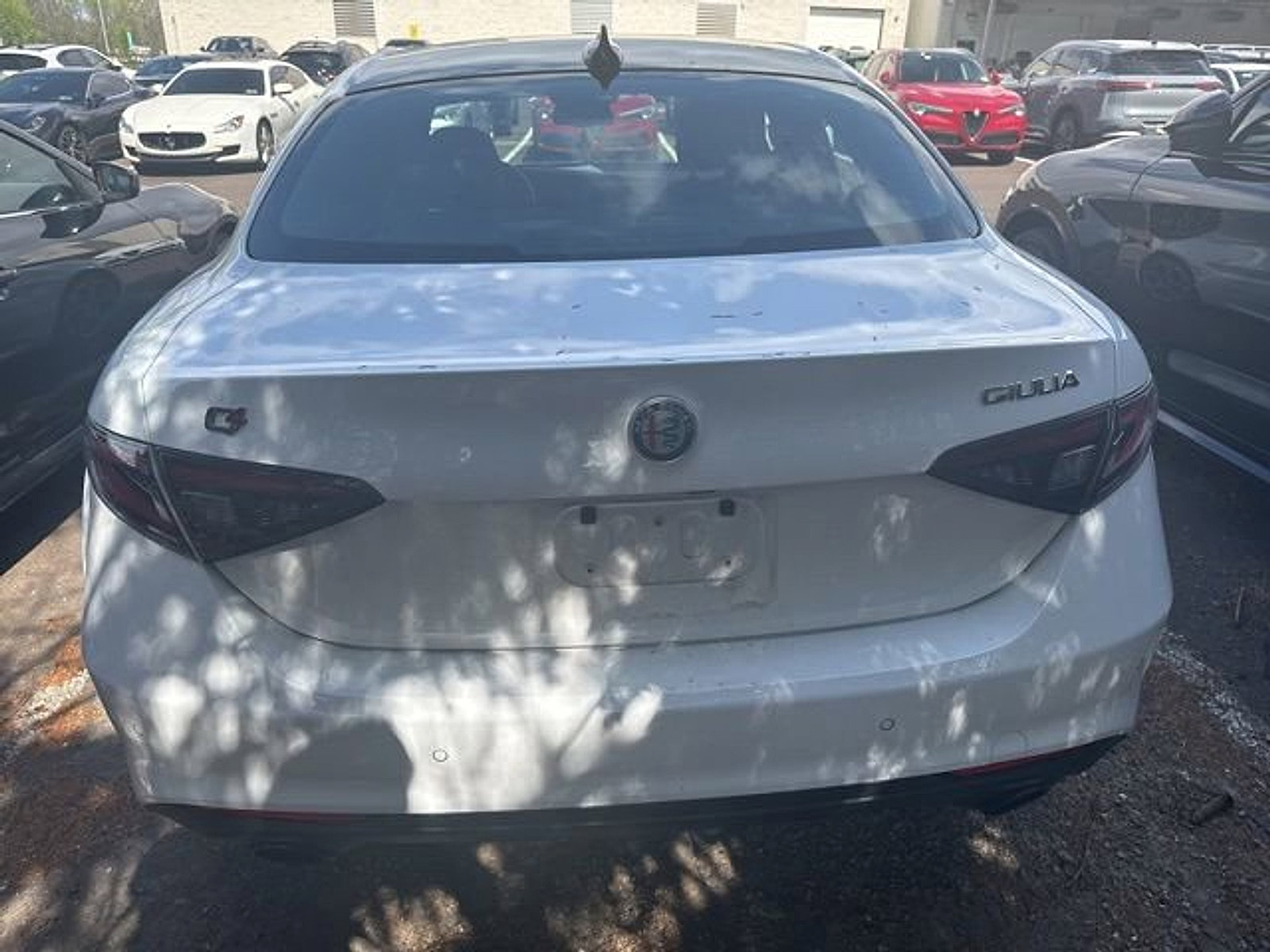 Used 2024 Alfa Romeo Giulia Ti AWD/4WD image 8